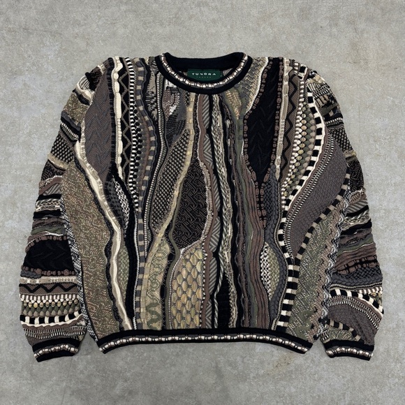 Tundra Other - Vintage Tundra 3D Knit Heavyweight